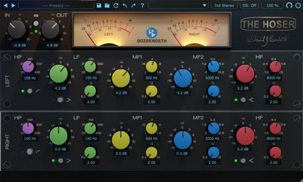 David Bendeth +10db 2 and The Hoser XT 2 Bundle - Image 3