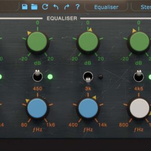 David Bendeth's +10db Equaliser 2